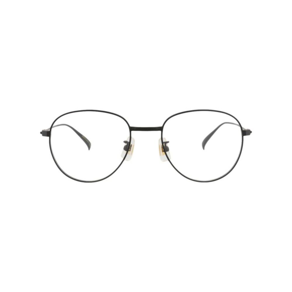 Dunhill Round-Frame Titanium Optical Frames Black Mens